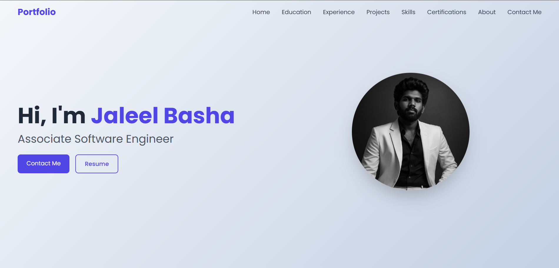 Dashboard interface showing analytics charts and metrics with dark theme